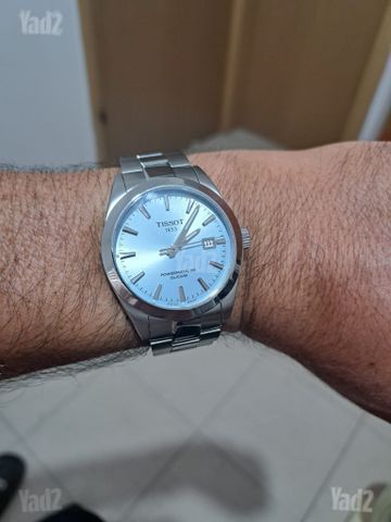 שעון Tissot Silicium Blue-Ice