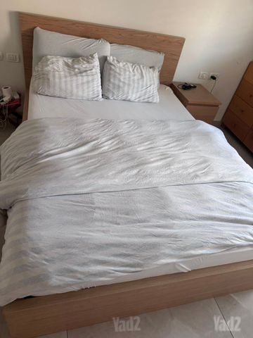מיטה זוגית IKEA MALM ‏200x140