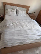מיטה זוגית IKEA MALM ‏200x140