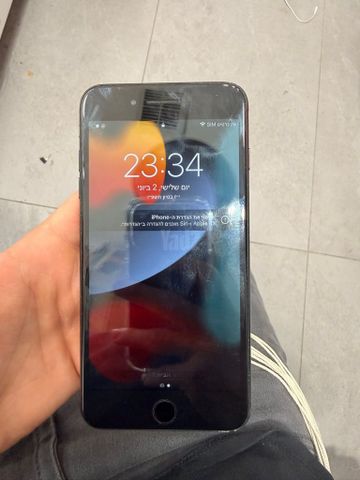 Iphone 7 plus אייפון 7פלוס