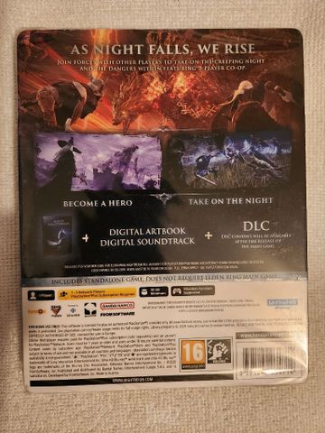 EldenRing Nightreign SteelBook