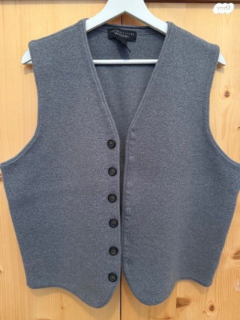 אפודות   Merino wool vest לגבר