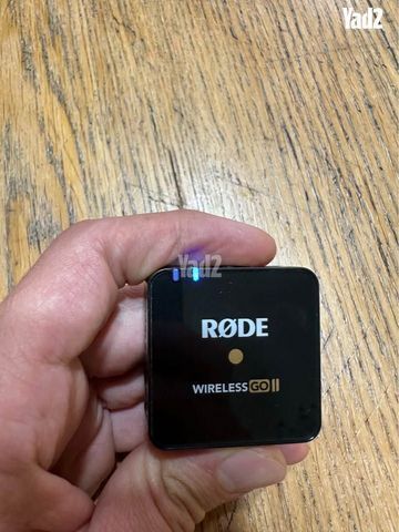 מיקרופון Rode Wireless Go II