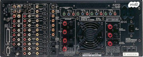 רסיבר onkyo TX-DS989