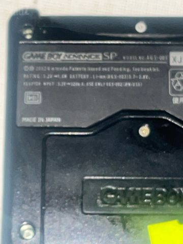 Game Boy Advance SP Zelda