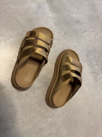 UGG GoldenGlow Slide Sandals