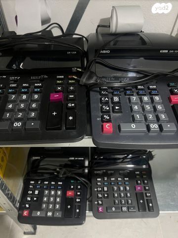 מחשבונים Casio DR-120TM