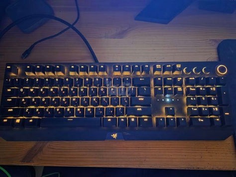 מקלדת  razer BlackWidow elite