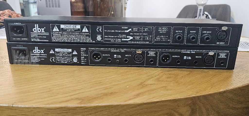 DBX 286s + DBX 266xs