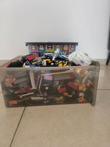 לגו בתפזורת