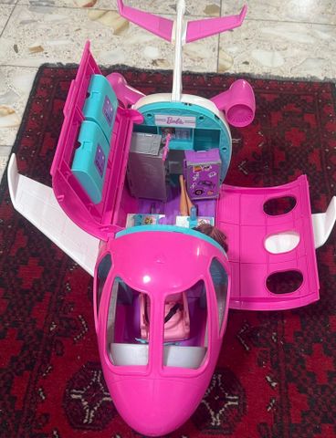 מטוס צעצוע Barbie