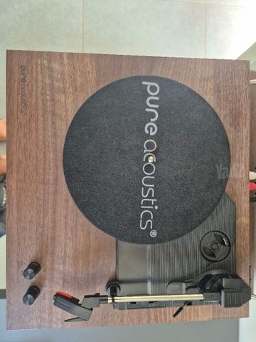פטיפון pure acoustics tt 45