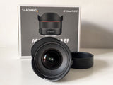 Samyang AF 14mm f/2.8 Canon EF