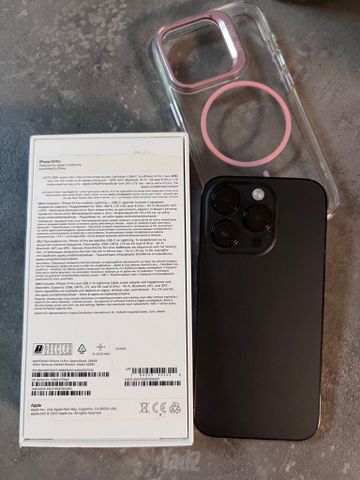 iPhone 14 pro 256  שחור