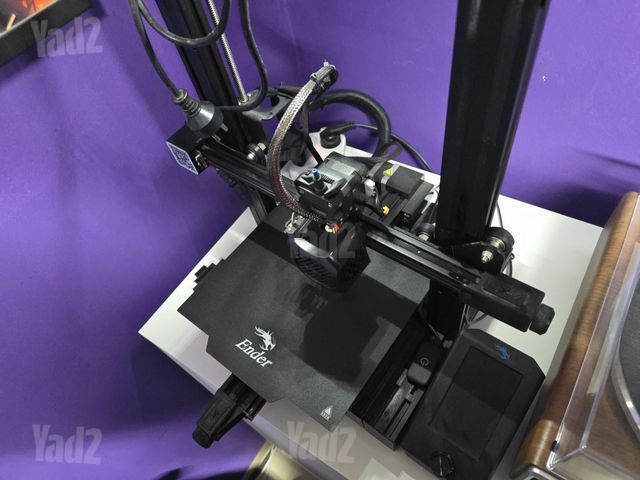 Ender3 V2 עם שדרוגים