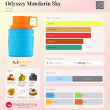 odyssey mandarin sky