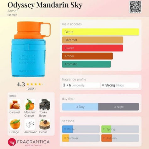 odyssey mandarin sky