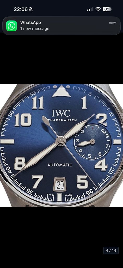 IWC Big Pilot Petite prince