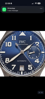 IWC Big Pilot Petite prince