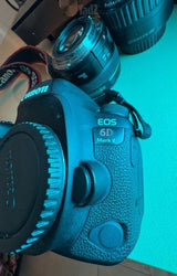 Canon EOS 6D Mark II + 3 עדשות