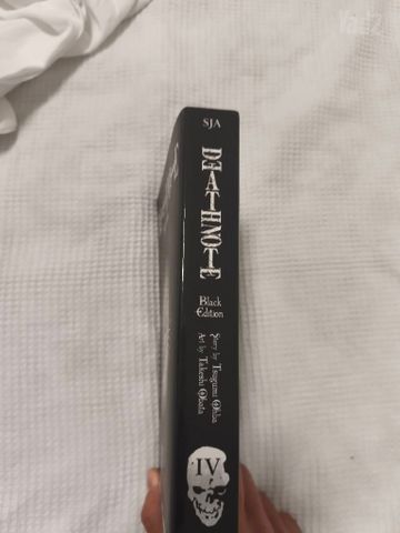 מנגה יפנית של death note