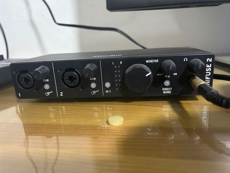 כרטיס קול arturia minifuse 2