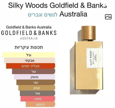 Silky Woods Goldfield & Banks