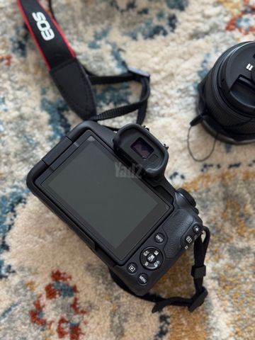 מצלמת Canon EOS R50 Double Kit