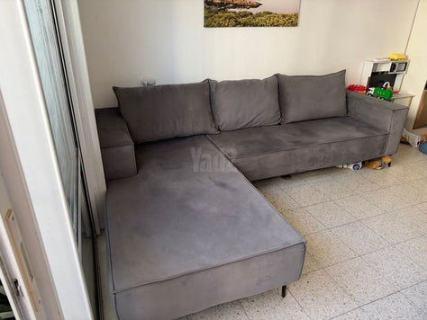 ספה עם שזלונג