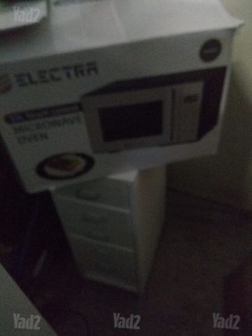 שידת משרד פח+מיקרוגל חדש