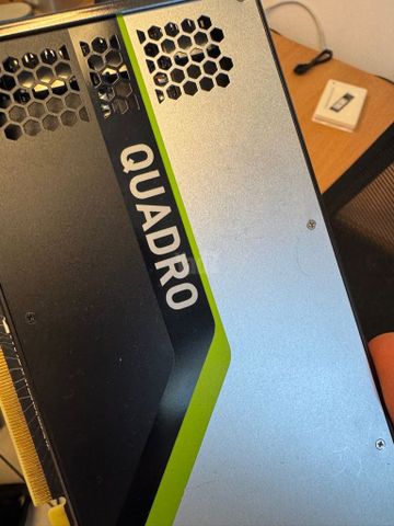 NVIDIA Quadro RTX 4000 8GB