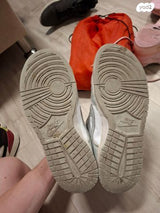 Dunk low אפור