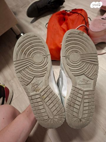 Dunk low אפור