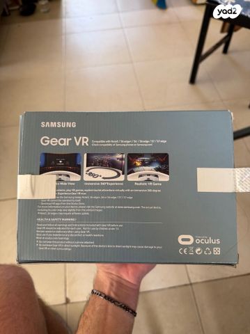 משקפי vr של oculus