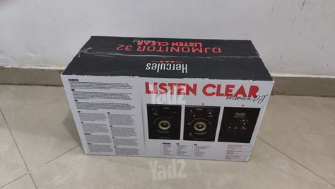 רמקולים Hercules DJMonitor 32
