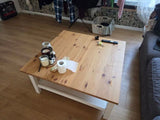 שולחן סלון hemnes