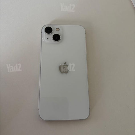 אייפון 13 - 128 GB - לבן