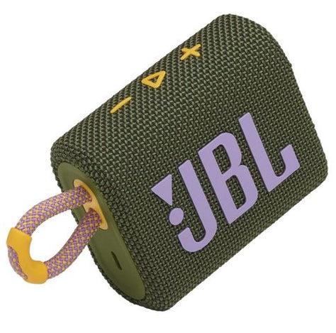 רמקול נייד JBL Go 3