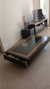 שולחן סלון מעץ