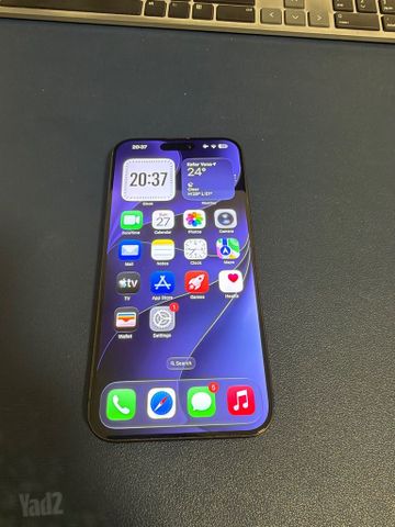 iPhone 15 Pro Max 256GB Black