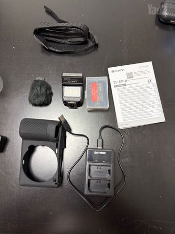 מצלמה sony zv-e10 mark II