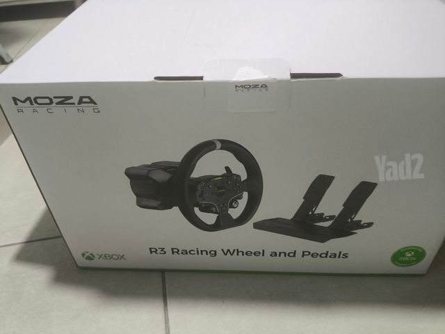 Moza r3 Xbox