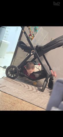 עגלה משולבת של חברת אינפנטי