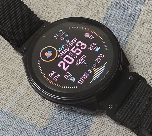 Garmin Forerunner 965 שעון