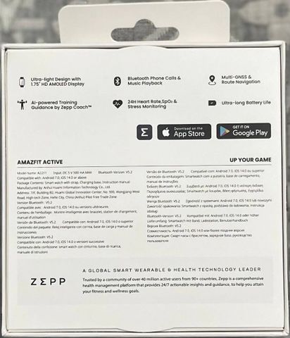 Amazfit Active