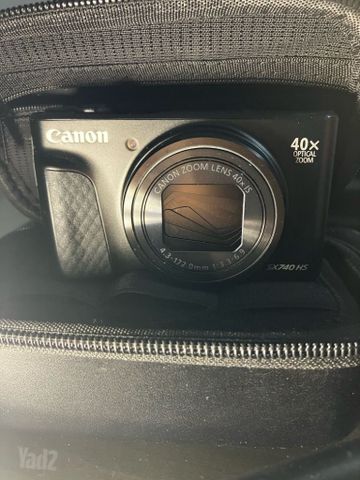 Canon SX740 HS + card 128 gb