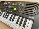 אורגנית ילדים casio sa-47