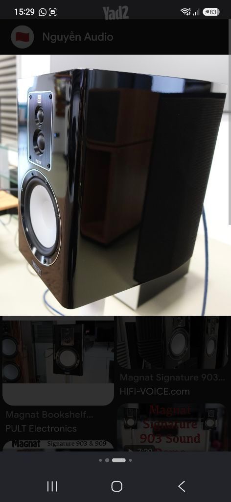 Magnat  Signature  903
