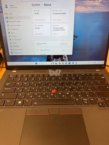 מחשב נייד Thinkpad t14G3