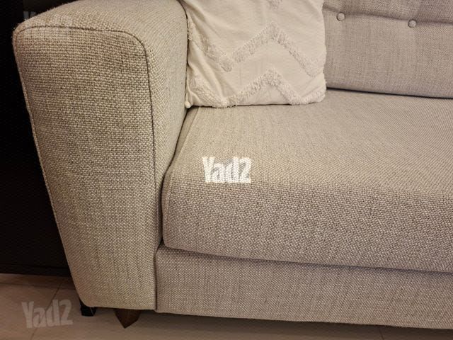 ספה + הדום